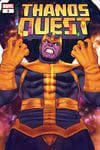 Thanos Quest: Marvel Tales (Trade Paperback) cover