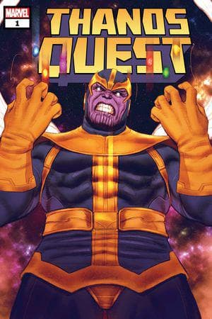 Thanos Quest: Marvel Tales (Trade Paperback)