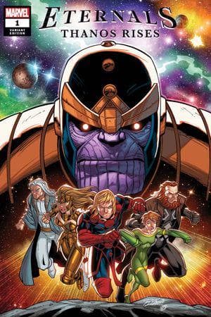 Eternals: Thanos Rises (2021) #1 (Variant)