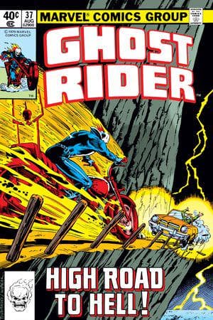 Ghost Rider (1973) #37