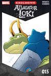 Alligator Loki Infinity Comic (2022) #15 cover