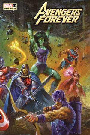 Avengers Forever (2021) #13 (Variant)
