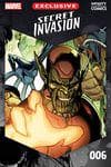 Secret Invasion Infinity Comic (2023) #6 cover