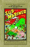 Sub-Mariner Comics (1941) #5 cover