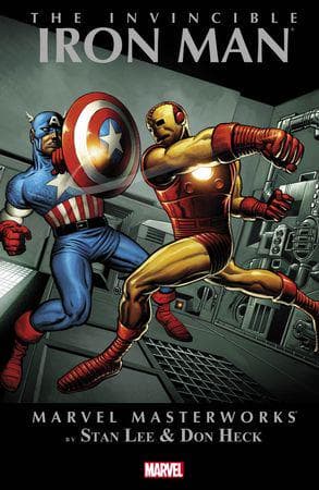 Marvel Masterworks: The Invincible Iron Man Vol. 2 TPB (Trade Paperback)