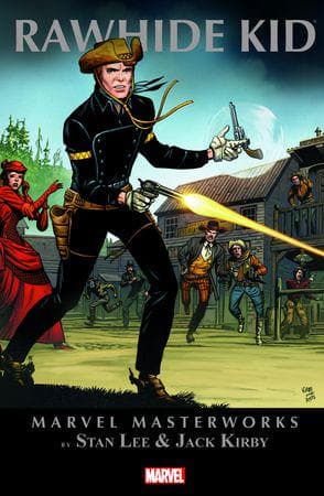 Marvel Masterworks: Rawhide Kid (Trade Paperback)