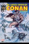 The Savage Sword of Conan (1974) #110 cover