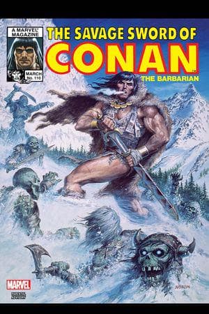 The Savage Sword of Conan (1974) #110