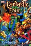 Fantastic Four: The Life Fantastic (Trade Paperback) cover