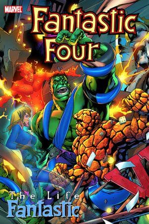 Fantastic Four: The Life Fantastic (Trade Paperback)