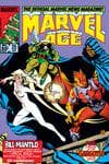 Marvel Age (1983) #25 cover