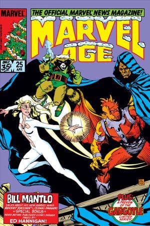 Marvel Age (1983) #25