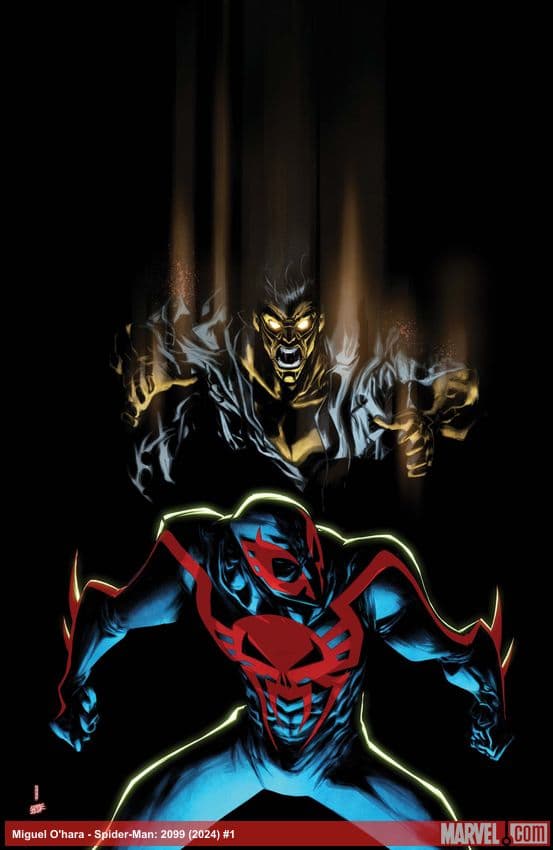 Miguel O'hara - Spider-Man: 2099 (2024) #1 (Variant)
