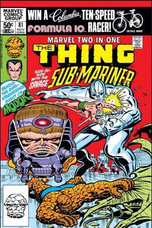 Marvel Two-in-One (1974) #81