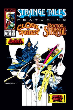 Strange Tales (1987) #13