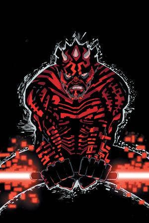 Star Wars: Darth Maul - Black, White & Red (2024) #1 (Variant)