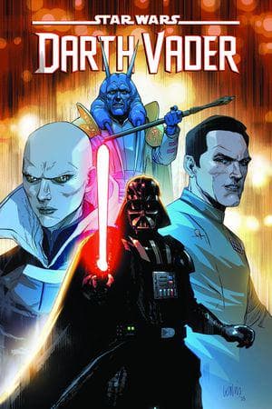 STAR WARS: DARTH VADER BY GREG PAK VOL. 9 - RISE OF THE SCHISM IMPERIAL (Trade Paperback)