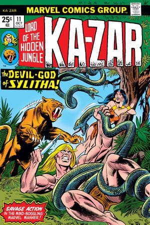 Ka-Zar (1974) #11