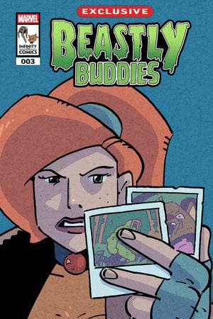 Beastly Buddies Infinity Comic (2024) #3
