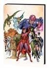 Official Handbook of the Marvel Universe a to Z Vol. 10 (Hardcover) cover