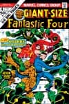 Giant-Size Fantastic Four (1974) #4 cover