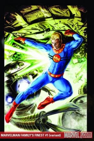 Marvelman Family's Finest (2010) #1 (VARIANT)