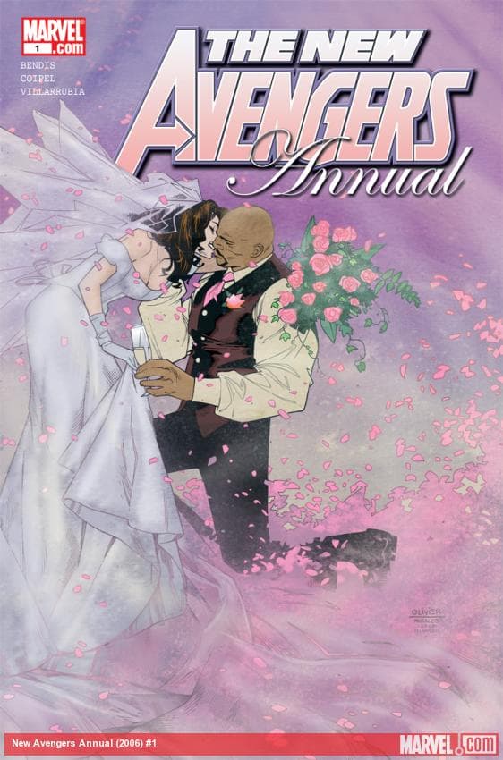 New Avengers Annual (2006) #1