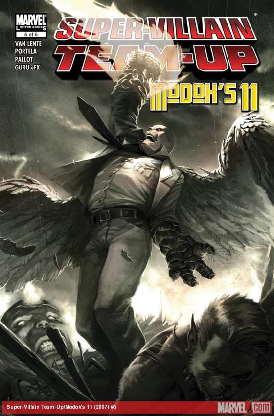 Super-Villain Team-Up/M.O.D.O.K.'s 11 (2007) #5
