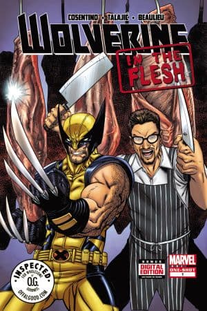 Wolverine: In The Flesh (2013) #1 (Consentino Variant)