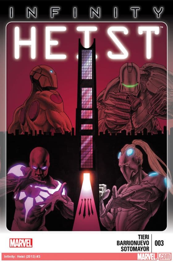 Infinity: Heist (2013) #3