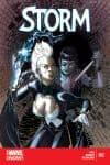 Storm (2014) #2 cover