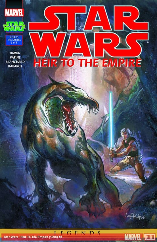 Star Wars: Heir to the Empire (1995) #5