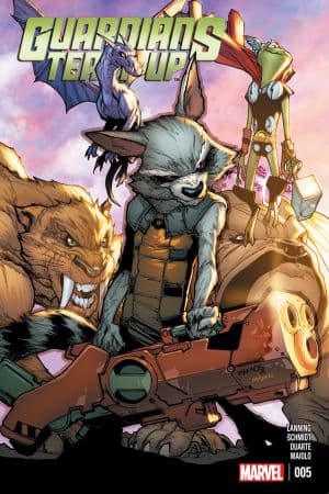 Guardians Team-Up (2015) #5