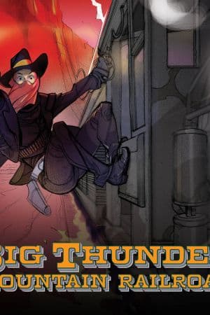 Big Thunder Mountain Railroad (2015)