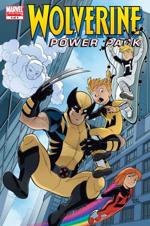 Wolverine and Power Pack (2008) #4