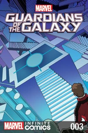Marvel Universe Guardians of the Galaxy Infinite Comic (2015) #3