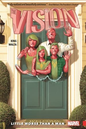 Vision Vol. 1: Little Worse Than a Man (Trade Paperback)