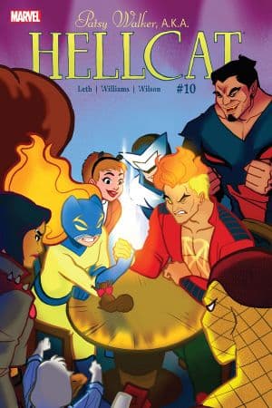 Patsy Walker, a.K.a. Hellcat! (2015) #10
