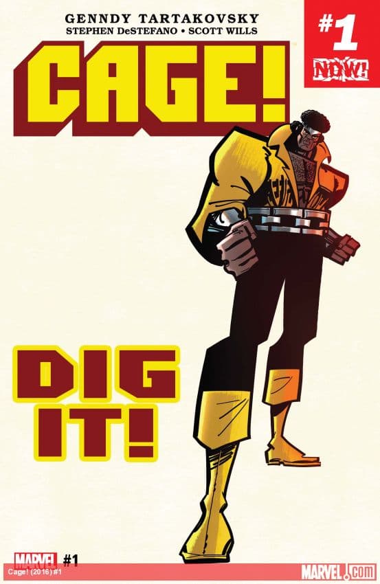 Cage! (2016) #1