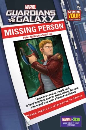 Marvel Universe Guardians of the Galaxy (2015) #14