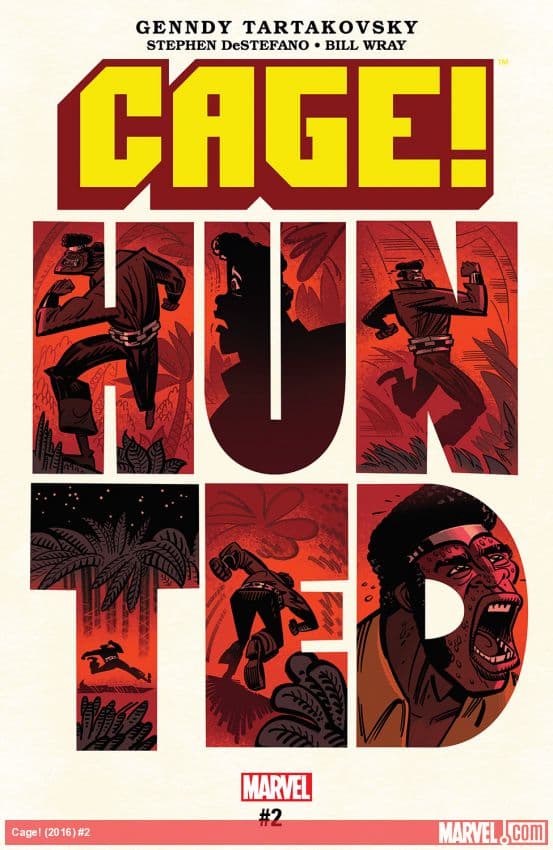 Cage! (2016) #2
