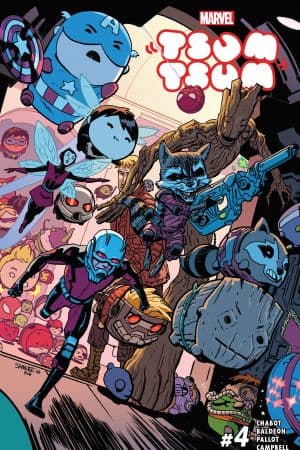 Marvel Tsum Tsum (2016) #4