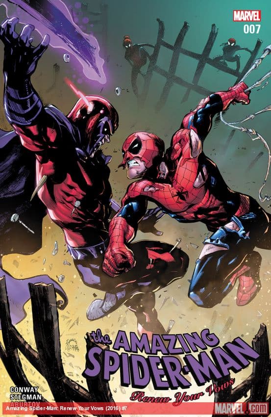 Amazing Spider-Man: Renew Your Vows (2016) #7