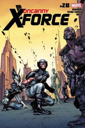 Uncanny X-Force (2010) #28