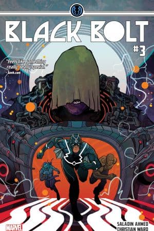 Black Bolt (2017) #3