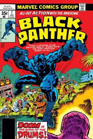 Black Panther (1977) #7
