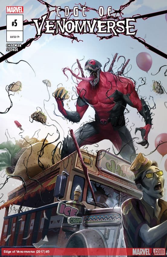 Edge of Venomverse (2017) #5