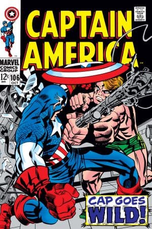 Captain America (1968) #106