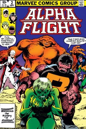 Alpha Flight (1983) #2