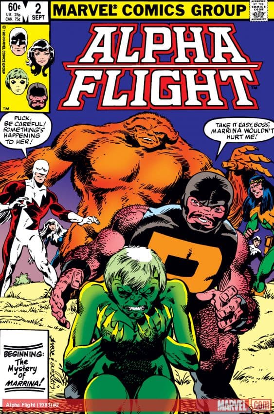 Alpha Flight (1983) #2
